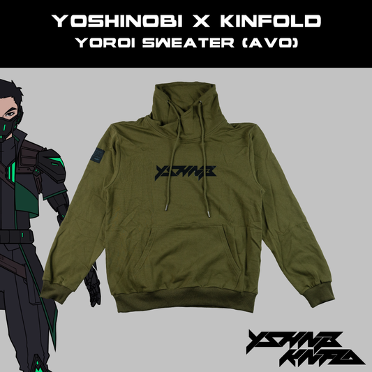 YSHNB x KNFLD: Yoroi Sweater [AVO]