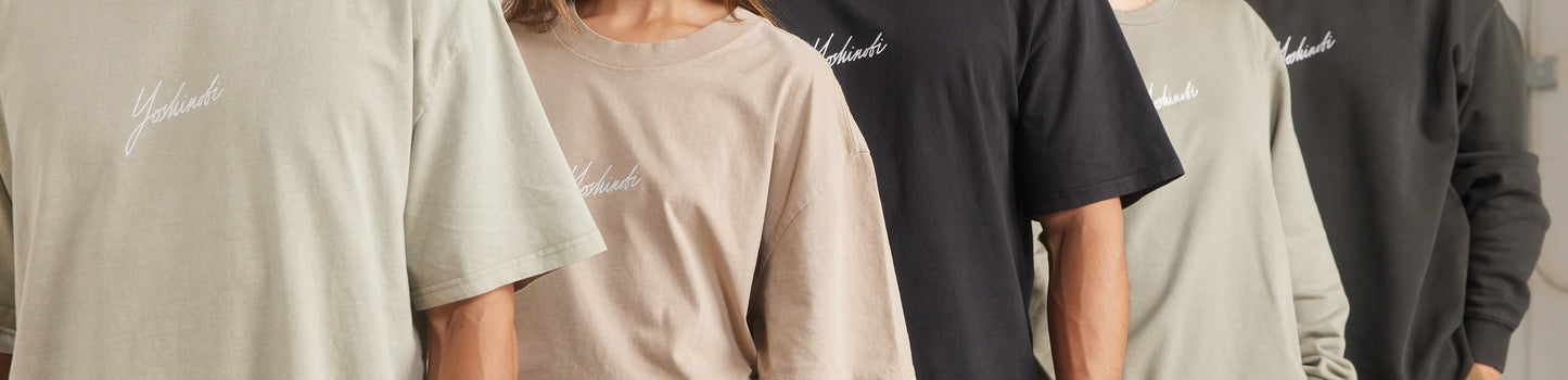 Yoshinobi x Kinfold Signature Shirt [BOBA]