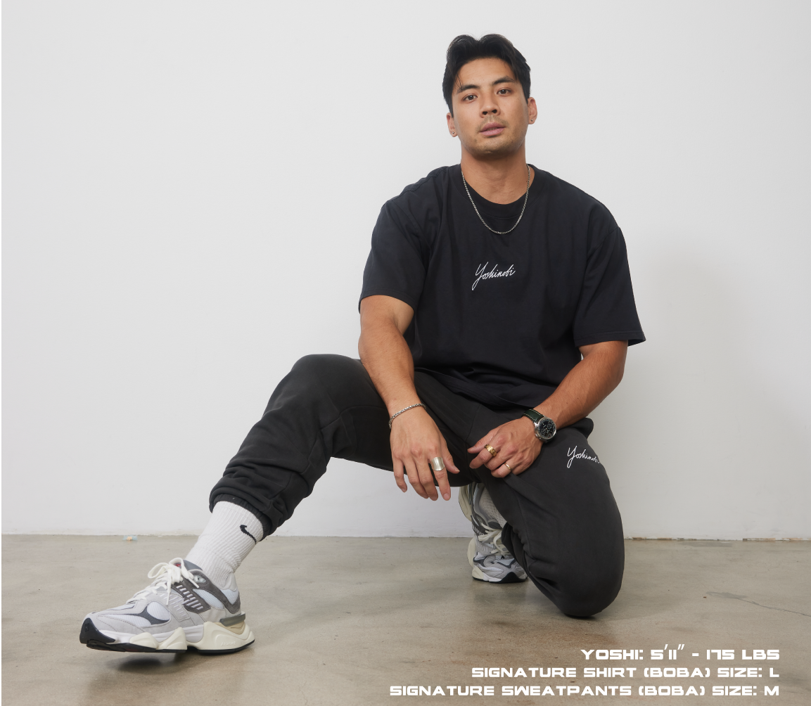 Yoshinobi x Kinfold Signature Shirt [BOBA]