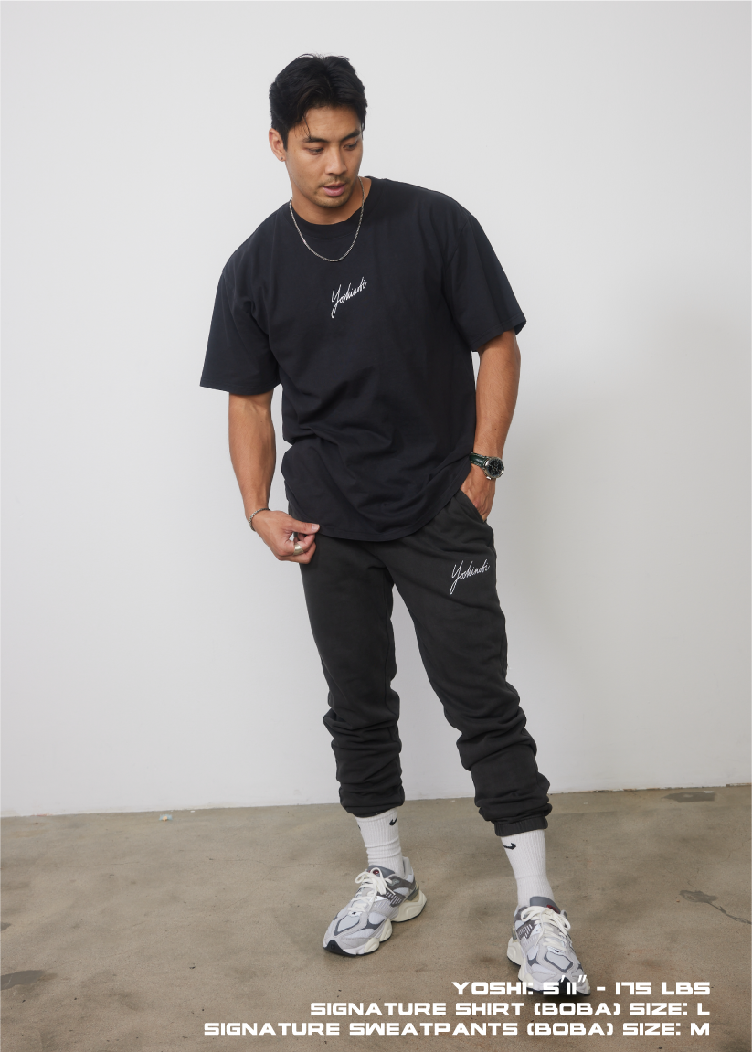 Yoshinobi x Kinfold Signature Shirt [BOBA]