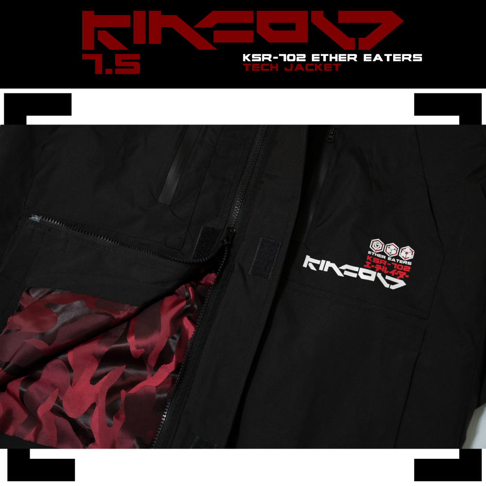 KSR-702 ETHER EATER TECH JACKET